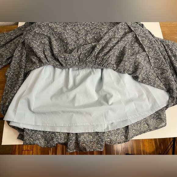 Blue Mini Dress Large NWT - Picture 10 of 13